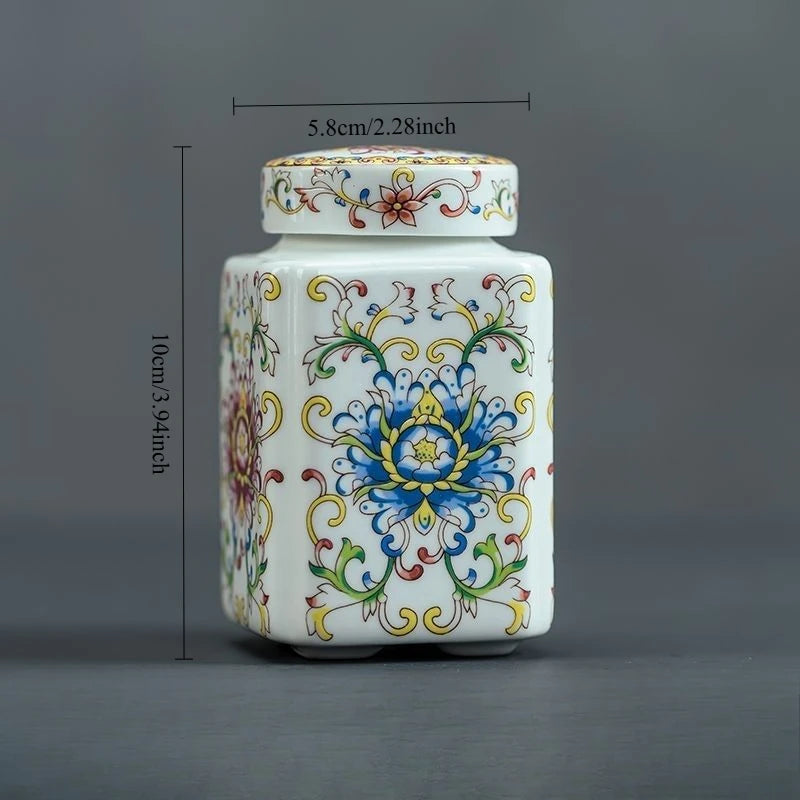 Ceramic Pet Urn for Ashes – Small Animal Memorial Coffin Box Keepsake