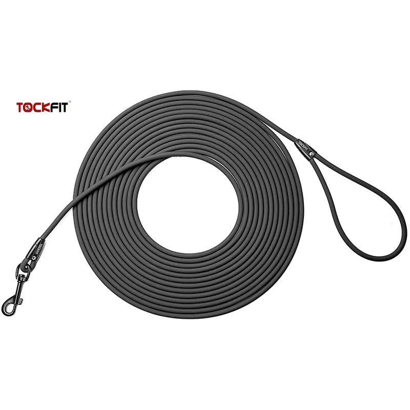 Waterproof Long Dog Training Leash – Durable PVC Lead for Recall, Yard, Beach & Outdoor Play (5FT, 10FT, 20FT, 30FT)