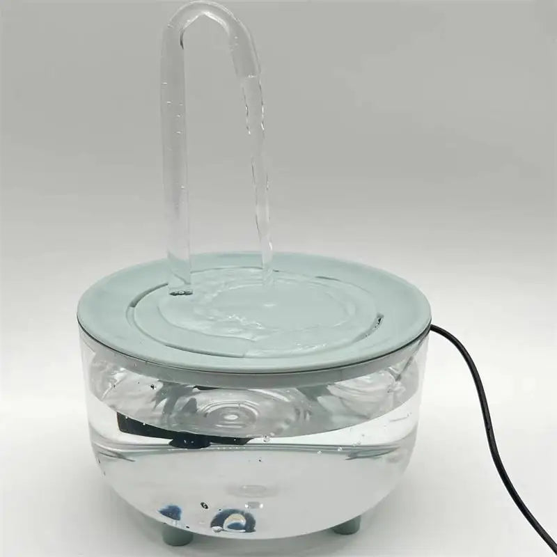 Automatic Pet Water Fountain – USB Electric Silent Cat & Dog Drinking Dispenser with Filter