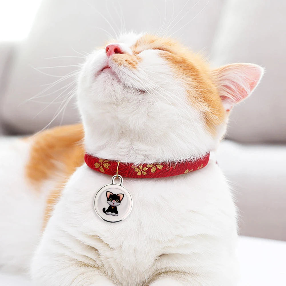 Smart Waterproof GPS Tracker – Real-Time Global Locator for Pets, Kids, Keys & Luggage