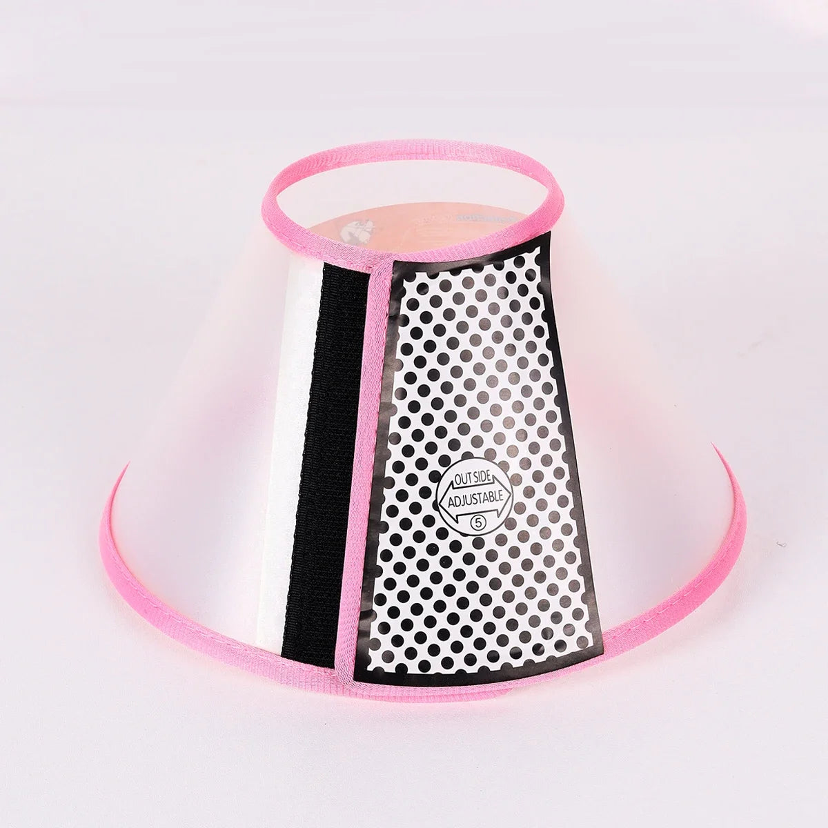 1pc Pet Elizabethan Collar for Dogs – Soft Comfy Cone for Post-Surgery Protection | Anti-Lick, Anti-Bite Recovery Collar