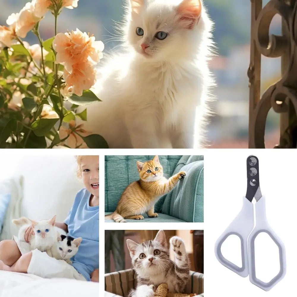 Cat Nail Clippers Precision Claw Nail Cutter For Small Kittens Pet Accessories Grooming Trimmers For Birds Kittens Puppies Small