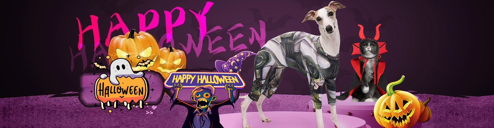 Spider Pet Costume – Funny Halloween Outfit for Dogs & Cats