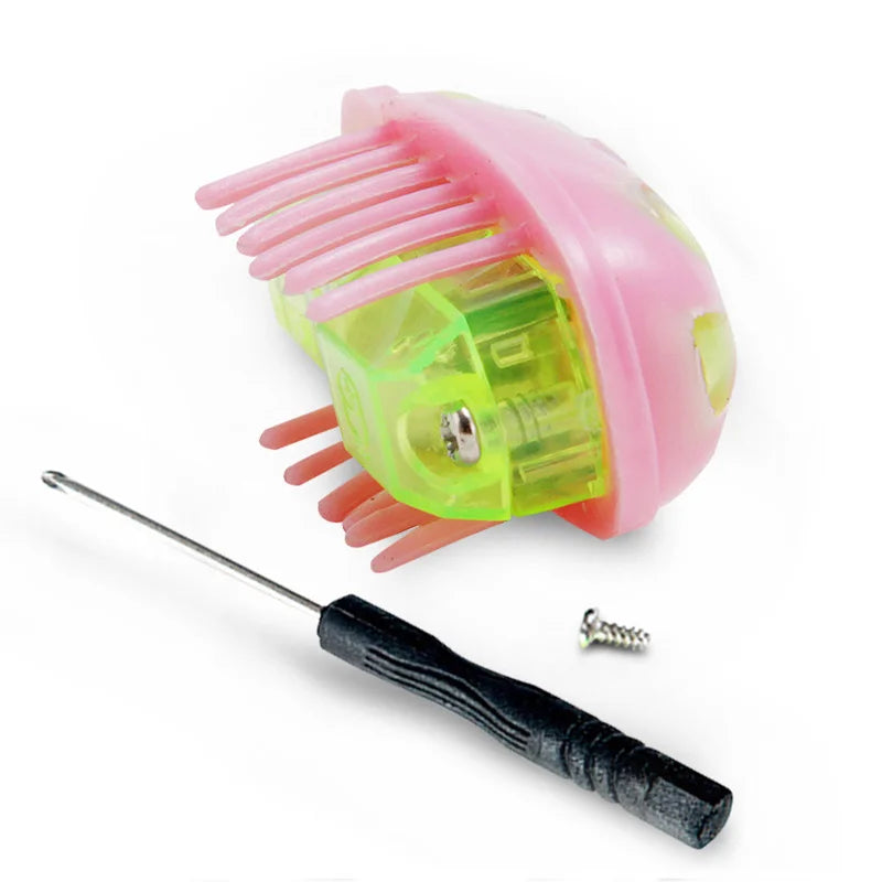 Funny Electric Bugs Catnip Toy – Battery-Operated Mini Robot Insect with Vibration for Cats