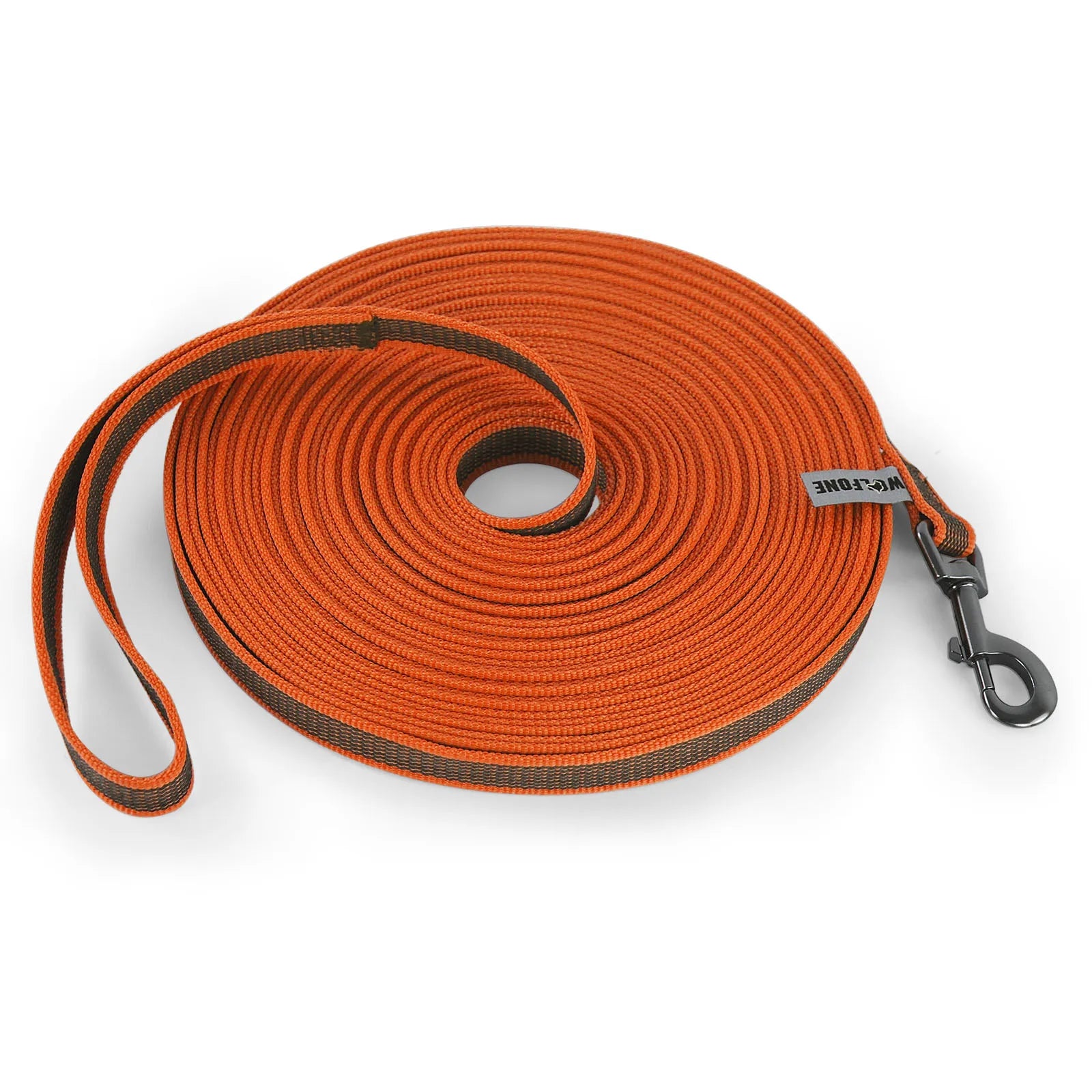 Latex Silk Long Dog Training Leash – 1.5M / 2M / 3M / 5M / 10M / 15M Options – Dual-Color Lead for Small & Medium Dogs