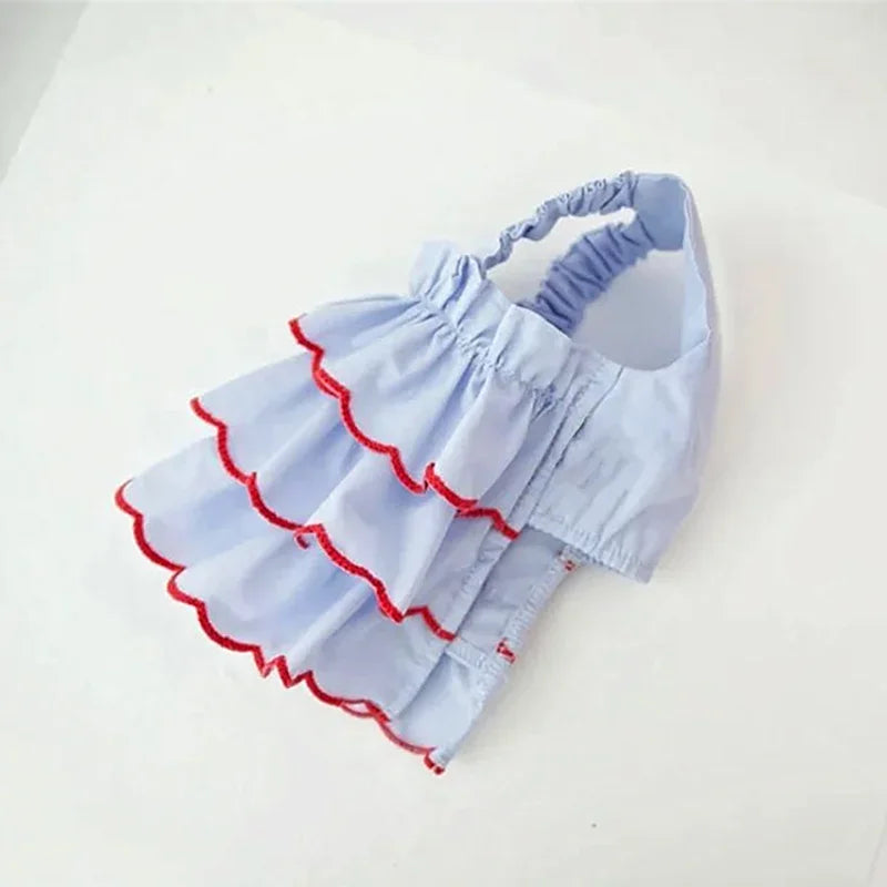 Dog Princess Dress – Cute Skirt Apparel for Chihuahuas, Teddy Dogs