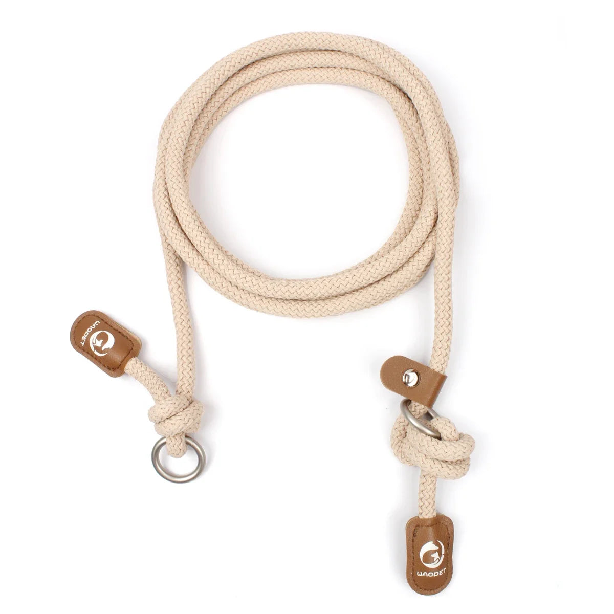 Hands-Free Dog Running Leash with Waist Belt and Adjustable Harness