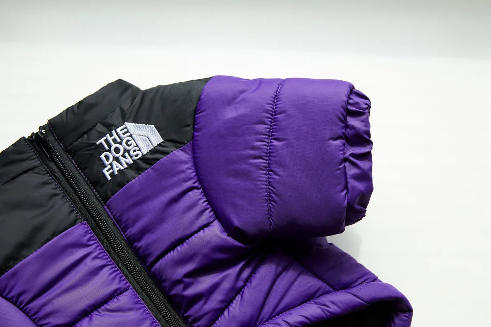 . Dog Fans Winter Pet Down Jacket – Thick Warm Coat for Small & Medium Dogs