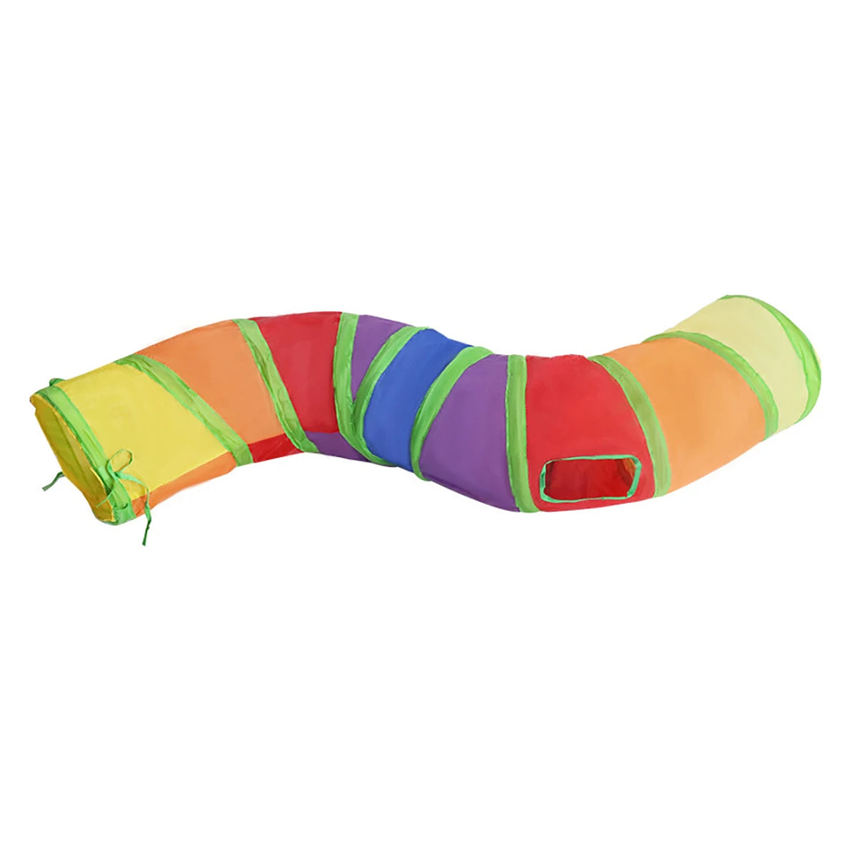 Foldable Cat Tunnel Tube – Interactive Fun Toy for Cats, Kittens & Small Pets