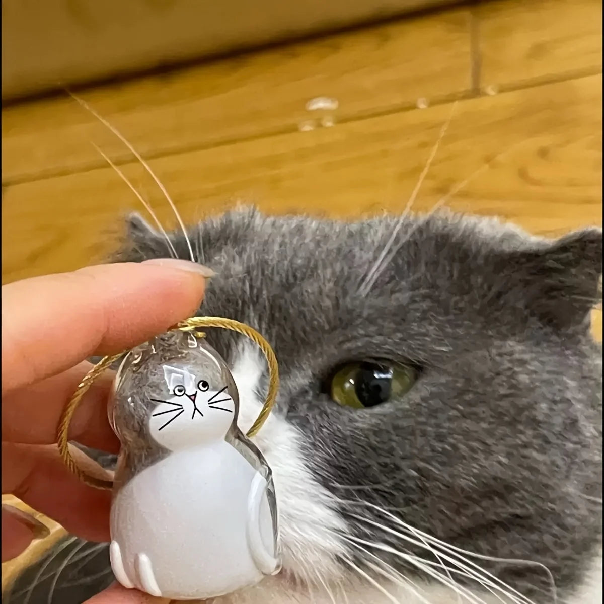 Pet Hair Memorial Keepsake Bottle Keychain – Cat & Dog Hair Memory Jar Urn for Pet Lovers