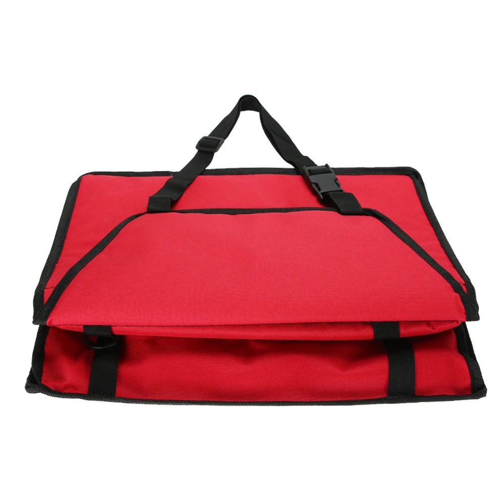 Folding Pet Carrier Pad – Waterproof Dog & Cat Car Seat Bag with Safety Design