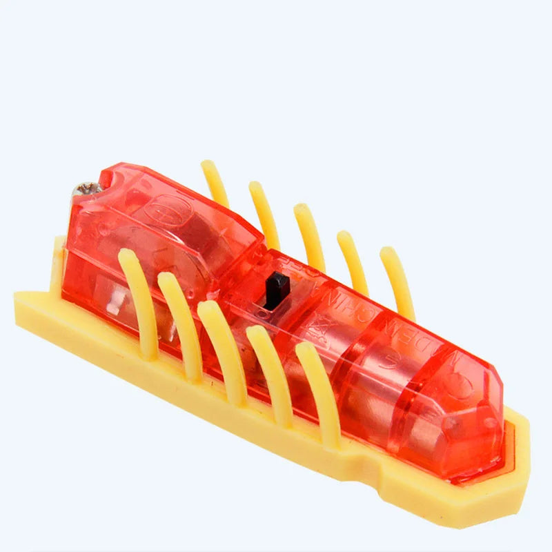 Funny Electric Bugs Catnip Toy – Battery-Operated Mini Robot Insect with Vibration for Cats