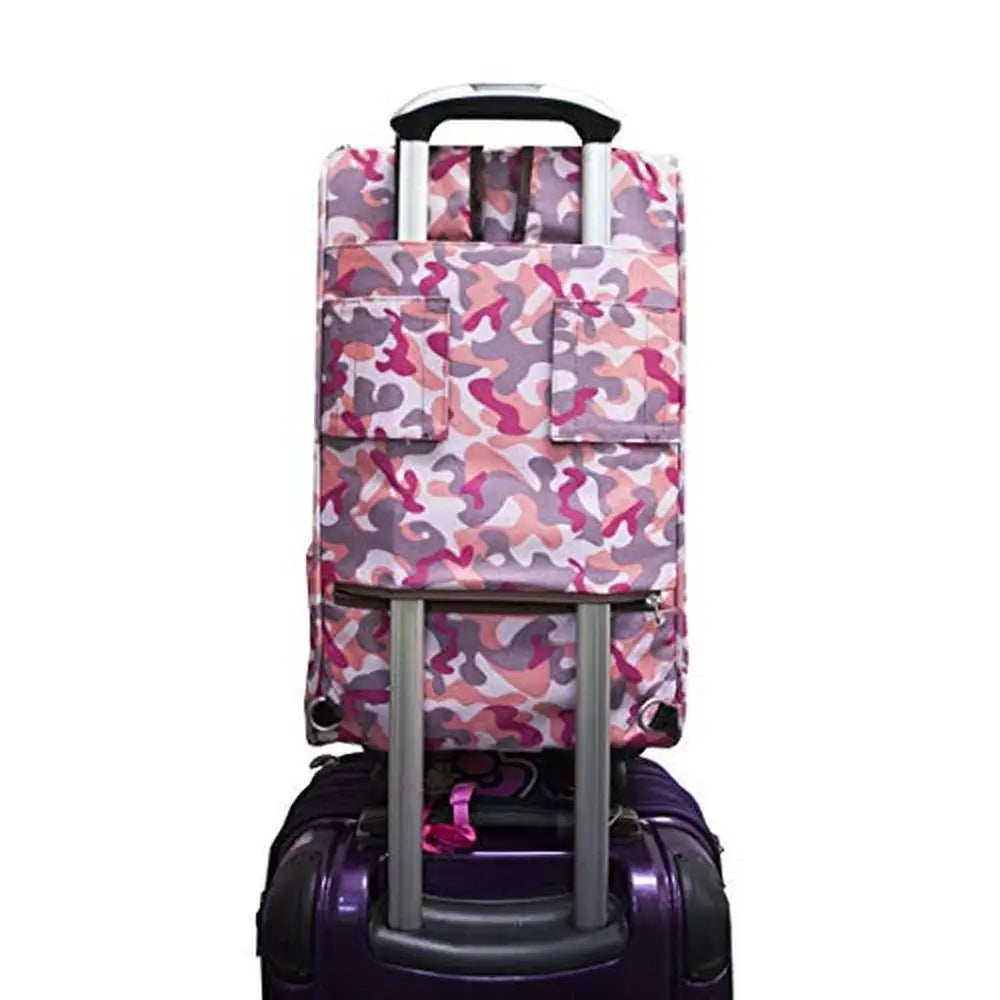 Safe Travel 5-in-1 Pet Carrier Stroller System – Versatile Travel Crate for Dogs & Cats | Stress Relief, Car-Ready with Durable Frame & Leash Attachment