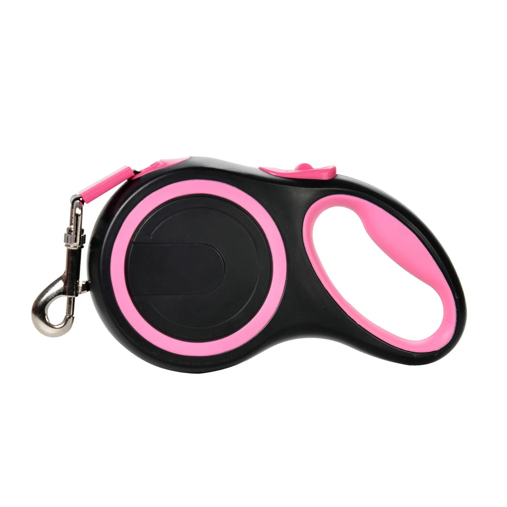 8m Retractable Dog Leash – Extendable Training Traction Belt for Small & Large Dogs, Cats, Pugs, and Labradors