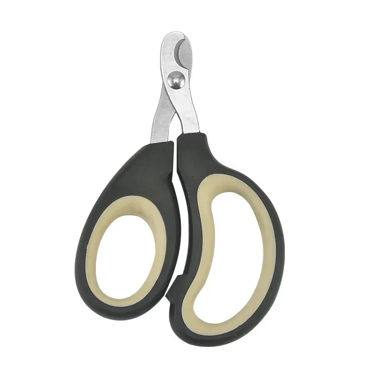 Stainless Steel Pet Nail Clipper – Grooming Scissor for Cats & Dogs