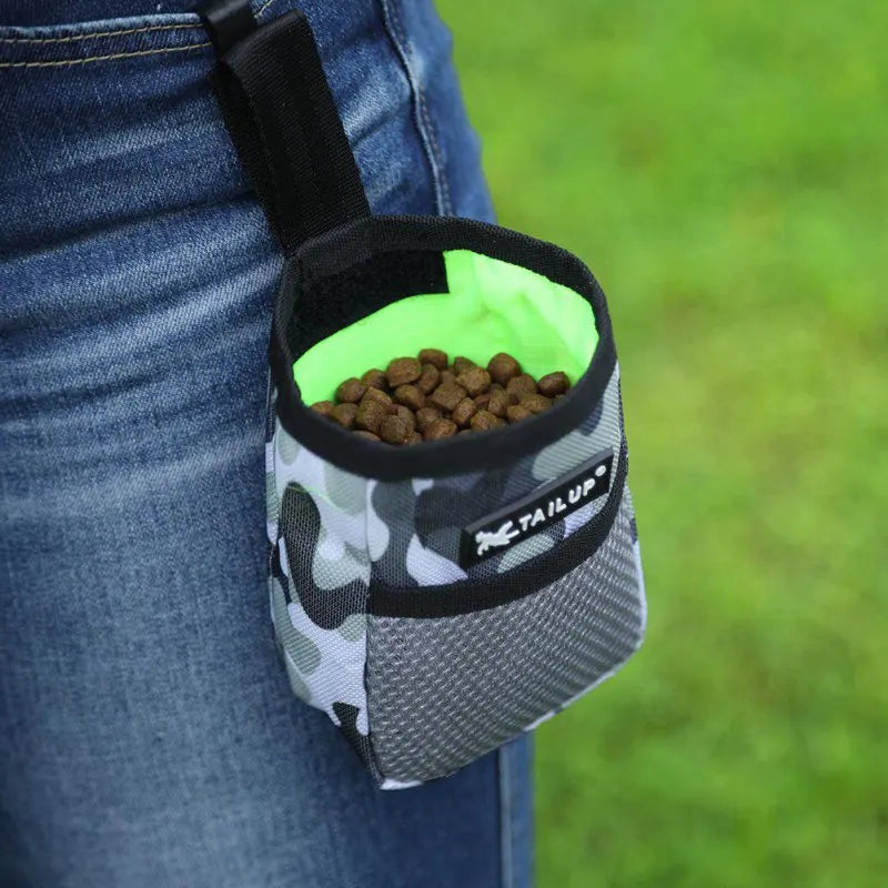 Pet Dog Training Treat Pouch – Waist Bag for Obedience, Agility & Snack Rewards