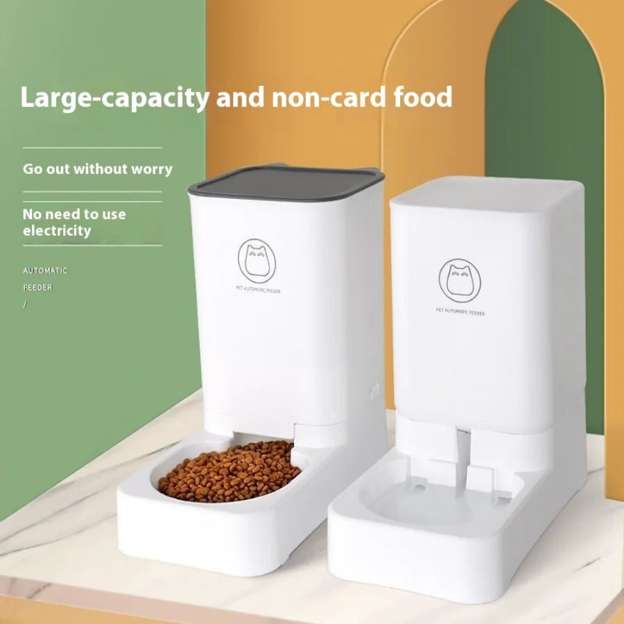 3.8L Automatic Pet Water Dispenser – Large Capacity Cat & Dog Drinking Feeder