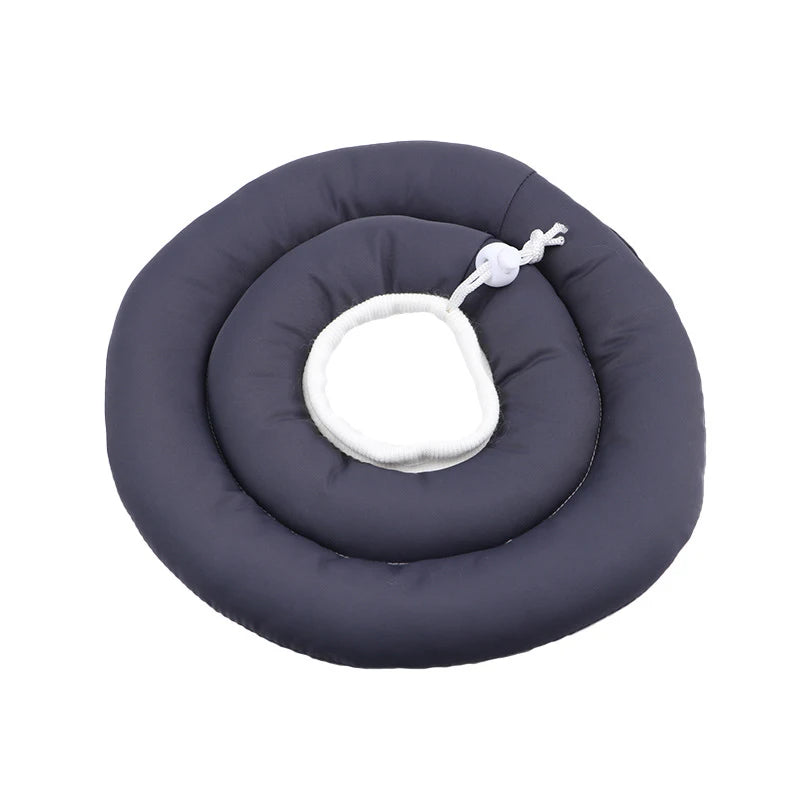 Soft Cotton Recovery Collar – Anti-Scratch Cone for Dogs & Cats