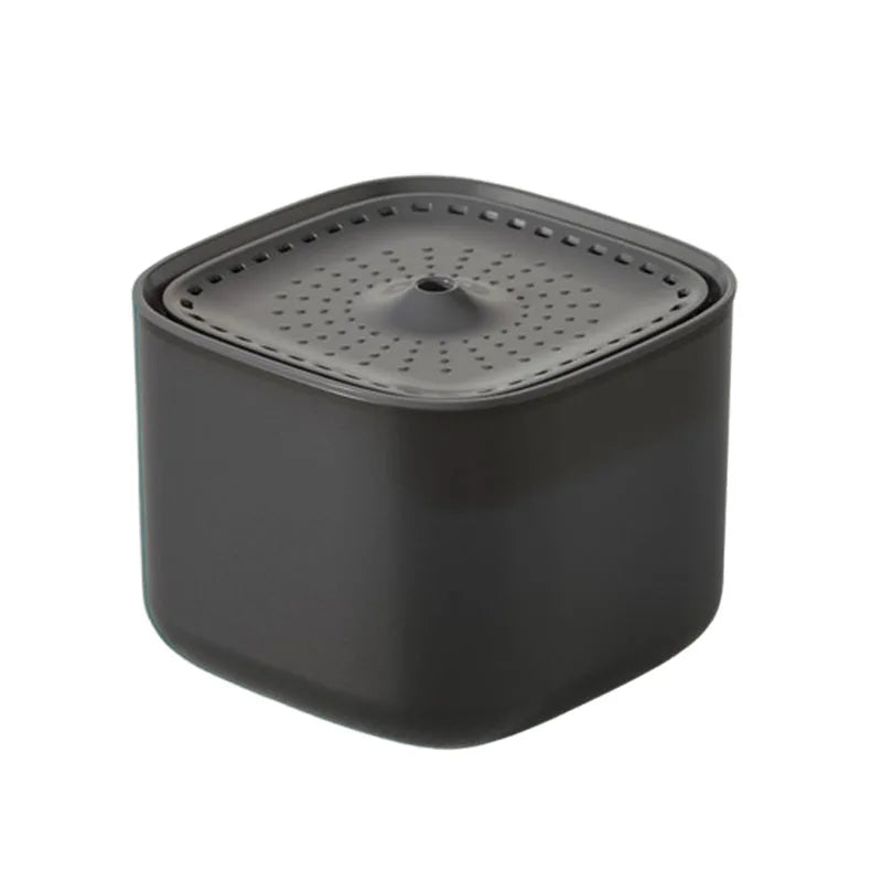 101oz/3L Automatic Pet Water Fountain with Induction Sensor – USB Quiet Cat & Dog Water Dispenser