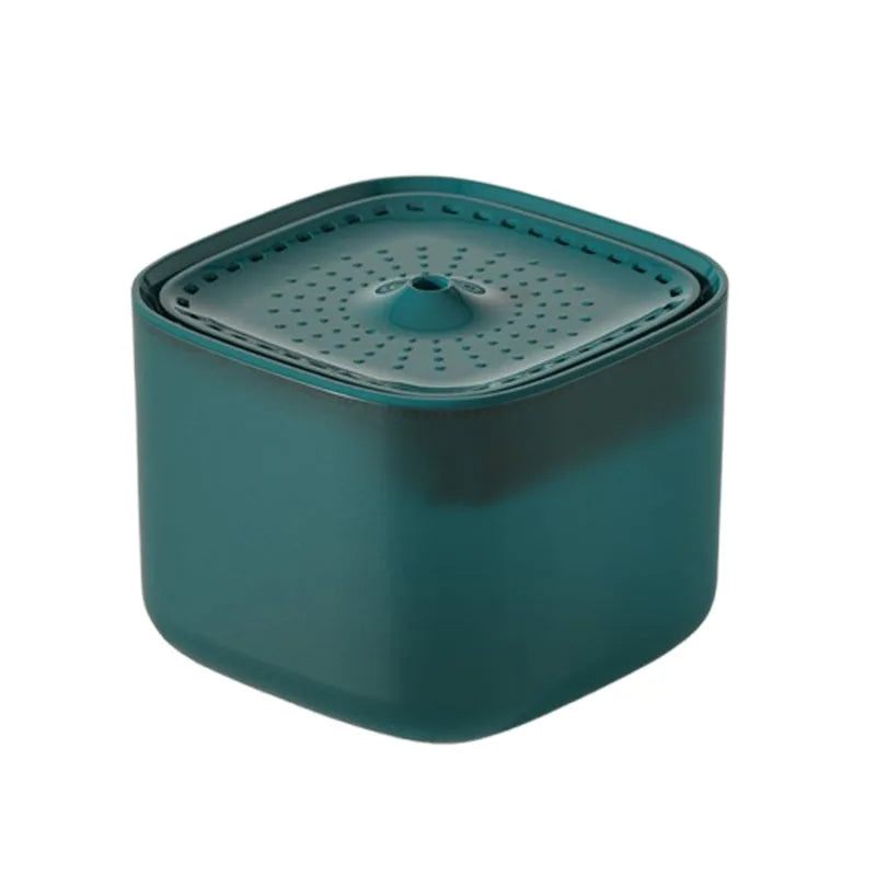 101oz/3L Automatic Pet Water Fountain with Induction Sensor – USB Quiet Cat & Dog Water Dispenser