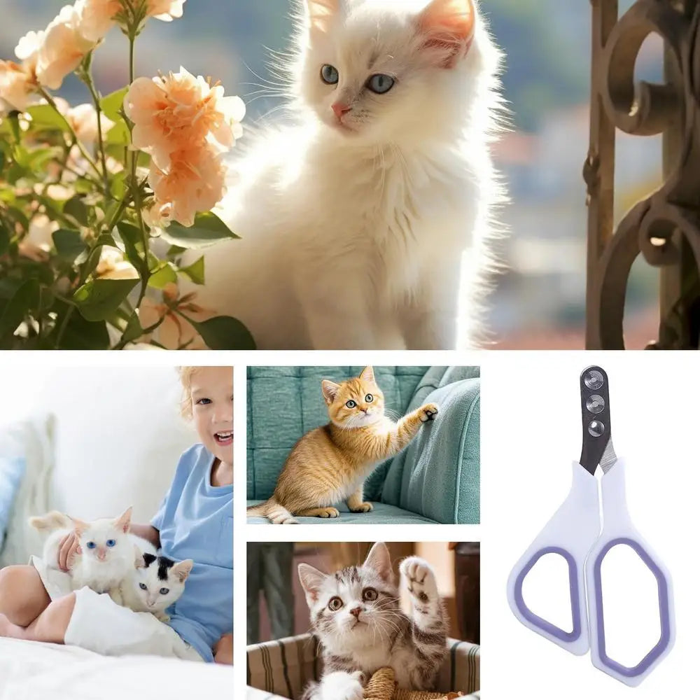 Cat Nail Clippers Precision Claw Nail Cutter For Small Kittens Pet Accessories Grooming Trimmers For Birds Kittens Puppies Small