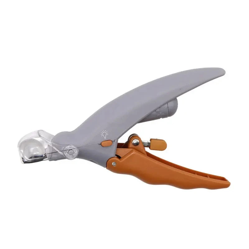 LED Pet Nail Clipper – Professional Nail Trimmer for Cats & Dogs