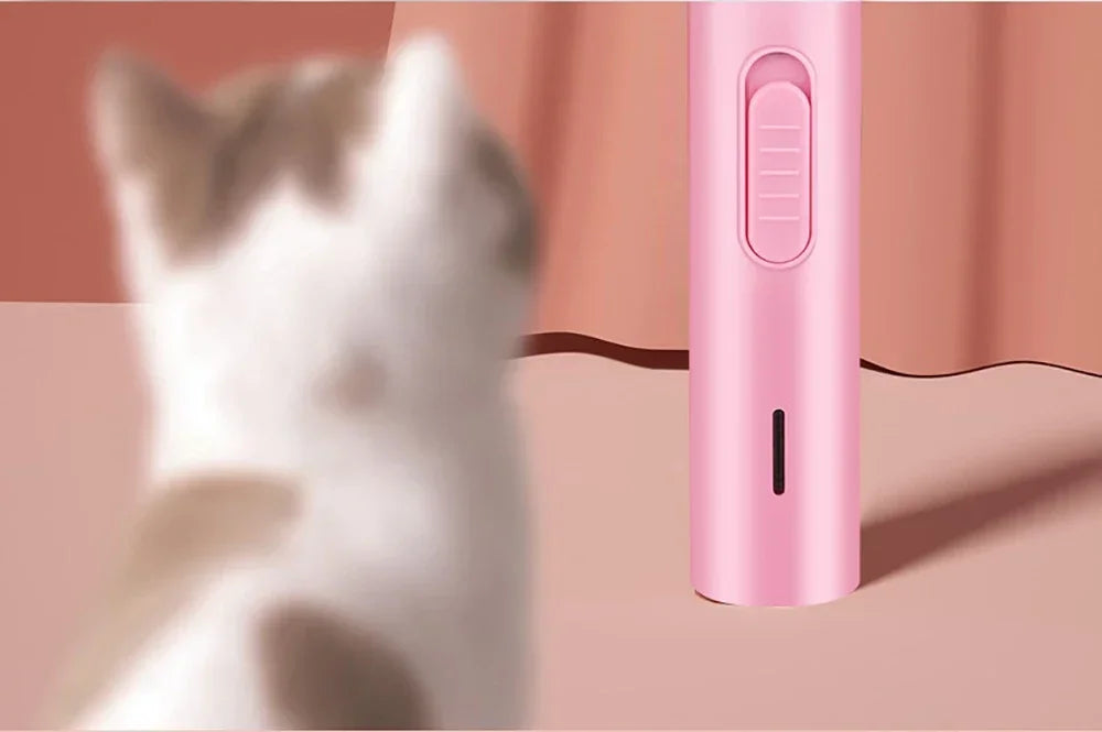 Dog Hair Trimmer – Professional Electric Pet Grooming Clipper for Dogs & Cats, Foot, Ear, Butt, and Paw Hair Cutter