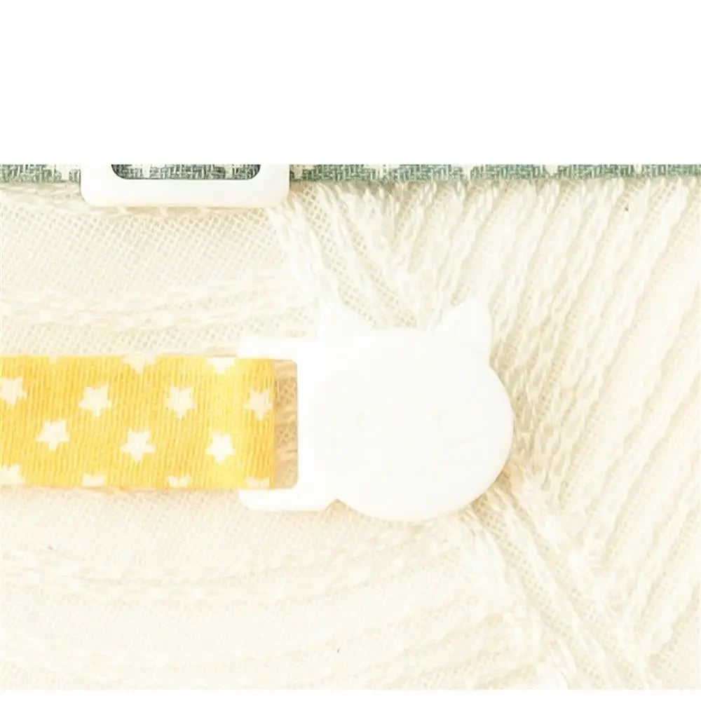 Adjustable Breakaway Kitten Collar with Pendant – Safe and Stylish for Cats and Puppies