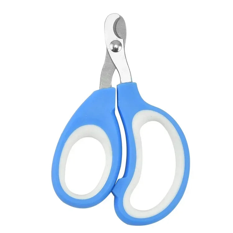 Stainless Steel Pet Nail Clipper – Grooming Scissor for Cats & Dogs