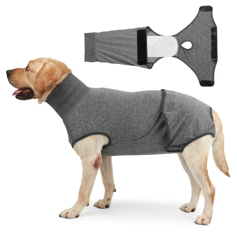 Pet Recovery Suit – Post-Surgery Shirt for Dogs & Cats