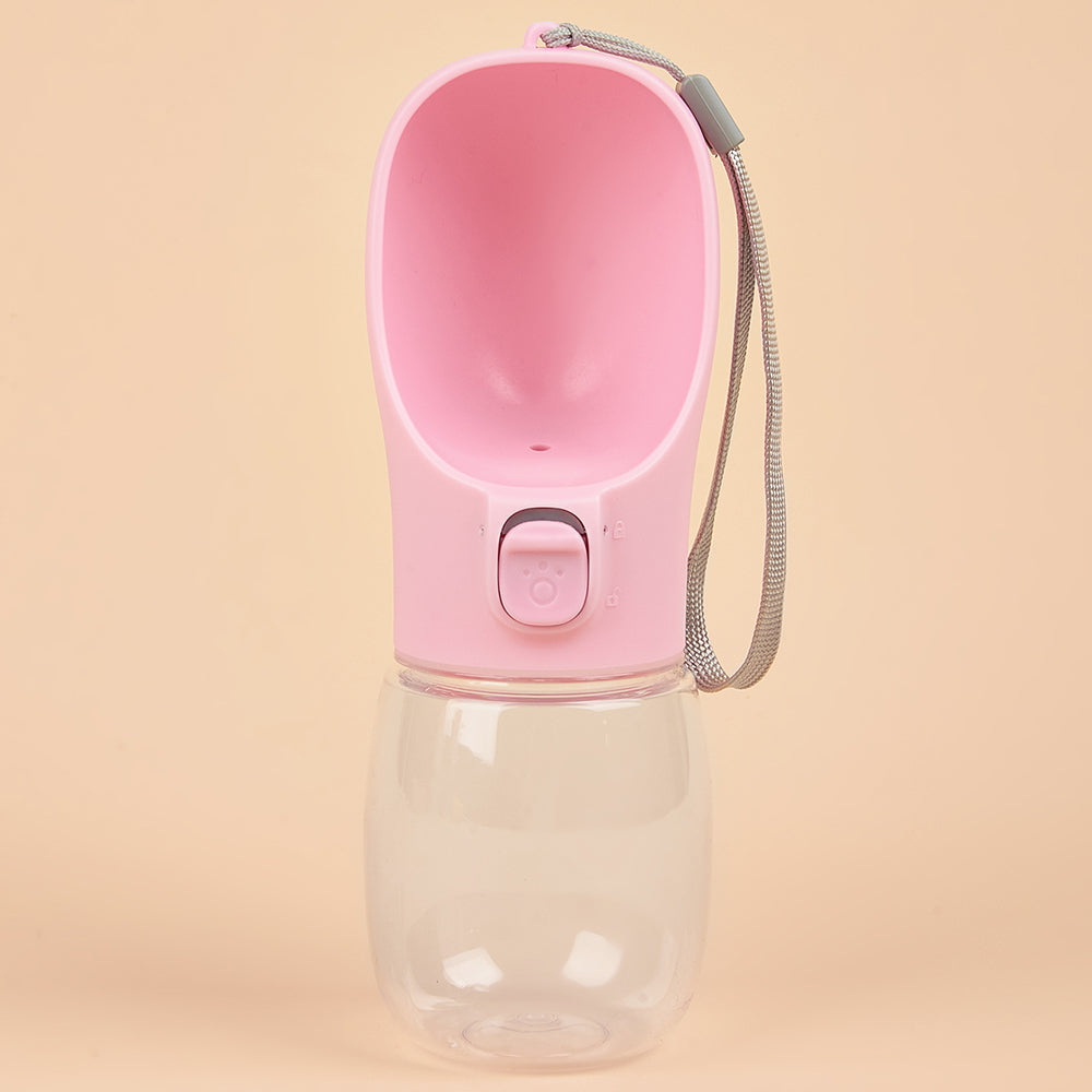 Portable Dog Water Bottle – Leakproof Travel Pet Dispenser for Dogs & Cats