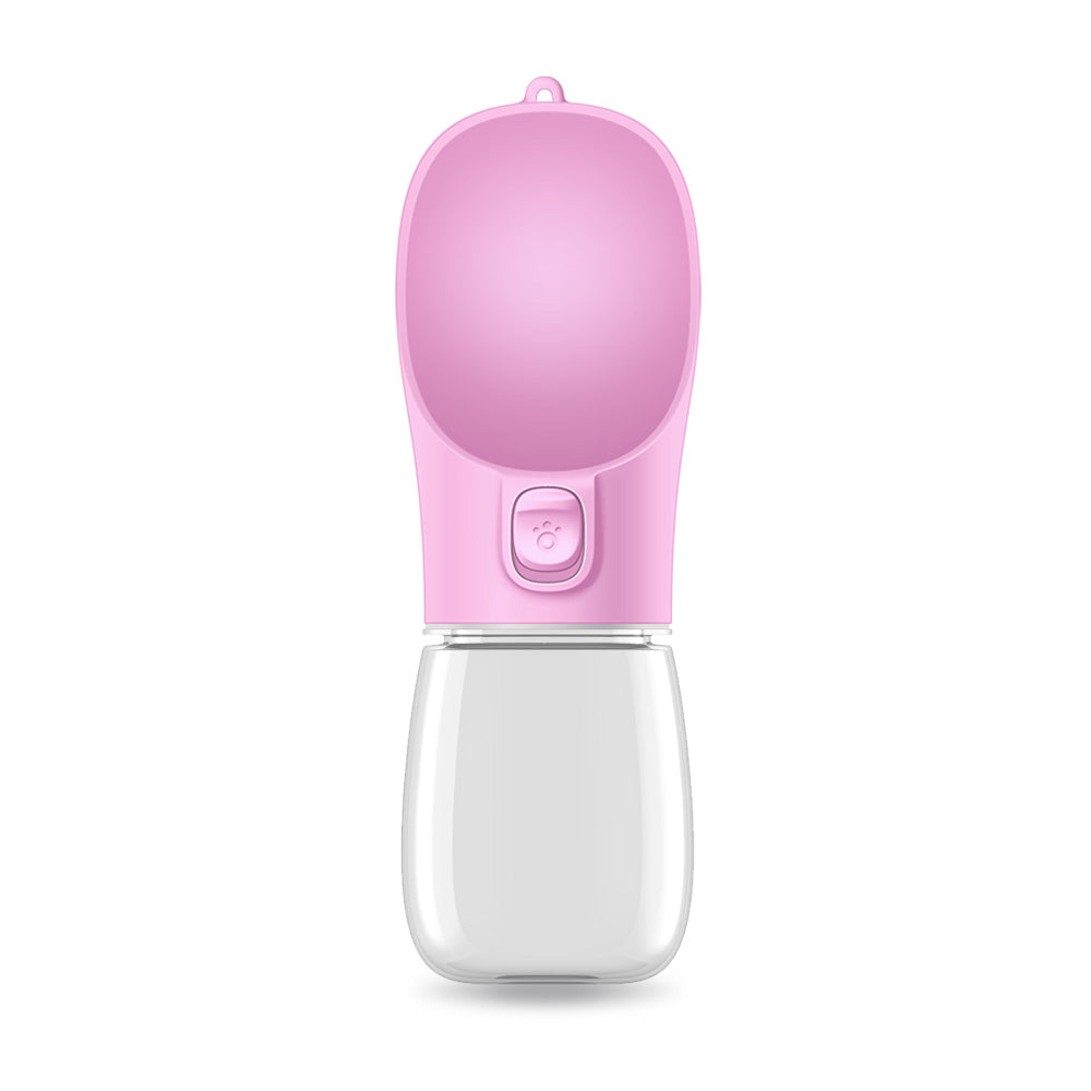 Portable Dog Water Bottle – Leakproof Travel Pet Dispenser for Dogs & Cats