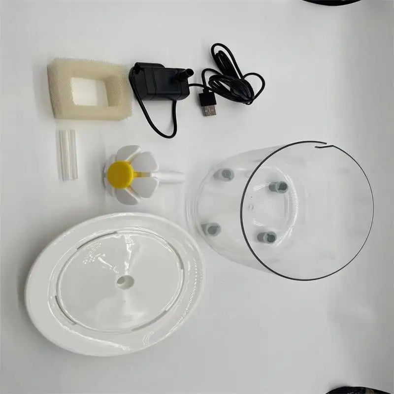 1.2L Automatic Pet Water Fountain – Ultra-Quiet USB Cat & Dog Water Dispenser with Circulating Filter