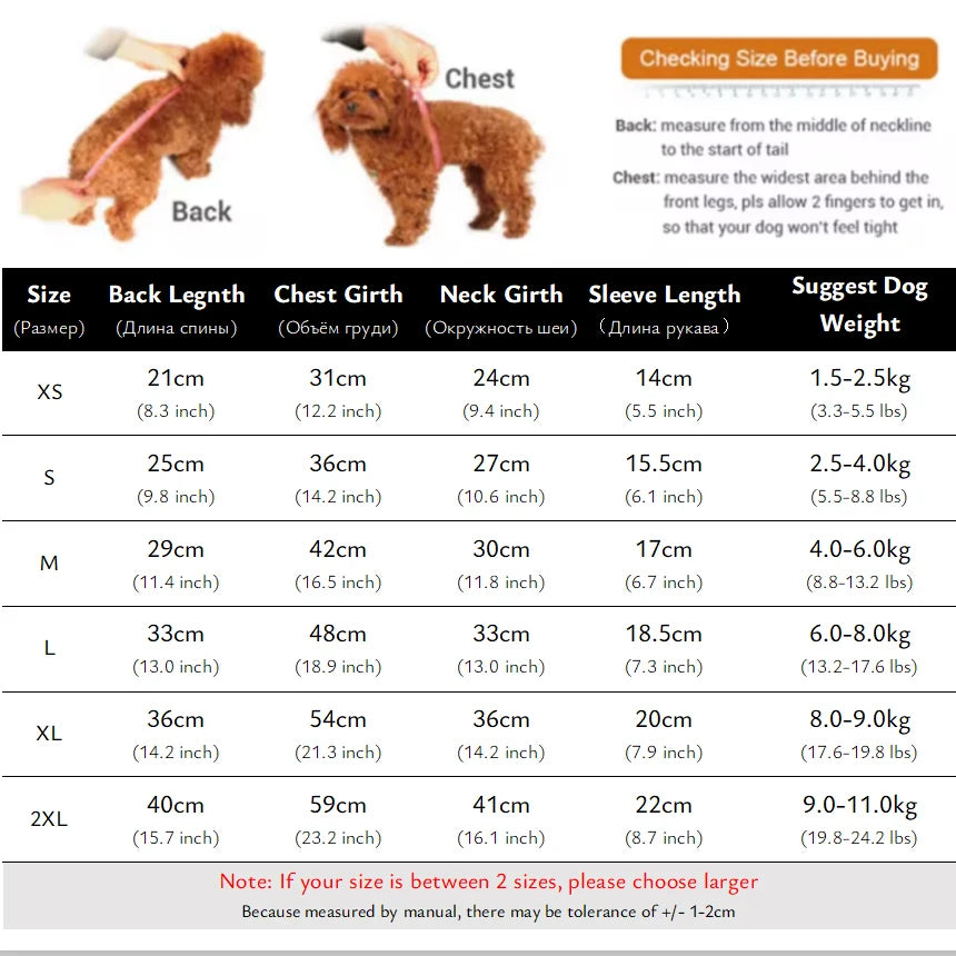 Winter Dog Pajamas – Soft Velvet Warm Jumpsuit for Small Dogs with High Neck