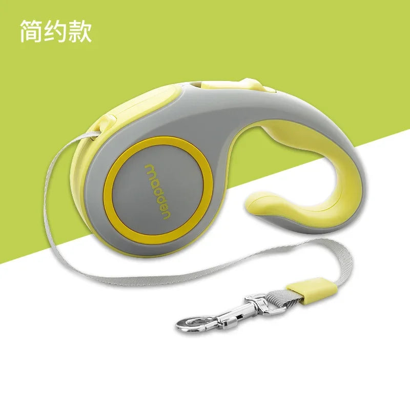 3M/5M Retractable Dog Leash – Automatic Traction Rope for Small & Medium Pets