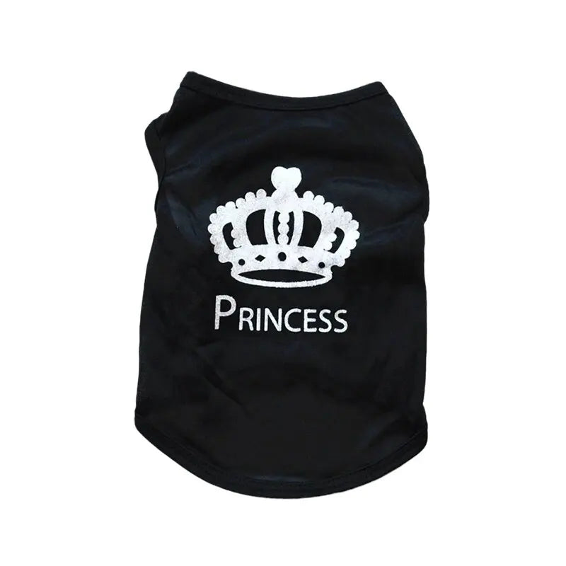 Security Dog Vest – Summer Pet T-Shirt for Small Dogs and Cats