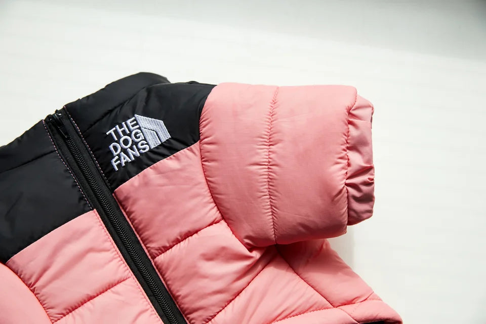 . Dog Fans Winter Pet Down Jacket – Thick Warm Coat for Small & Medium Dogs