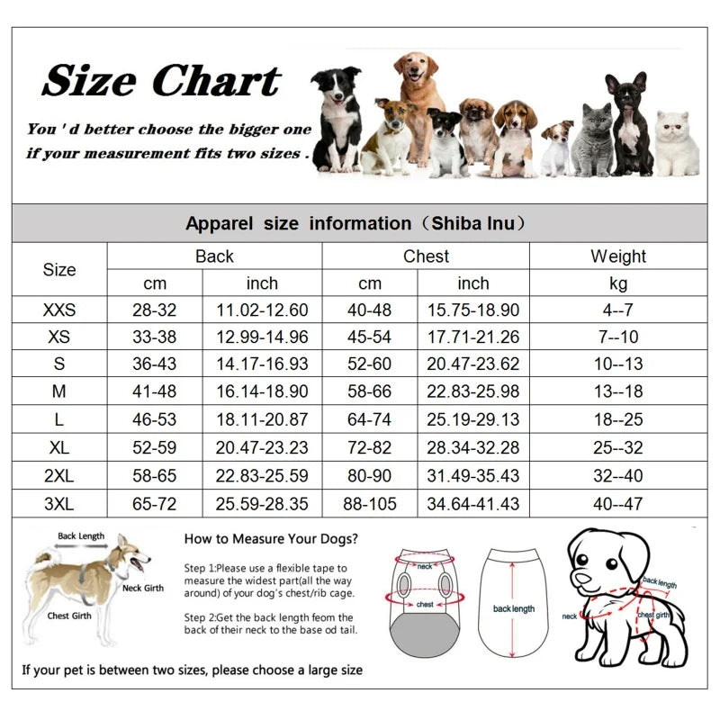 Pet Recovery Suit – Post-Surgery Shirt for Dogs & Cats