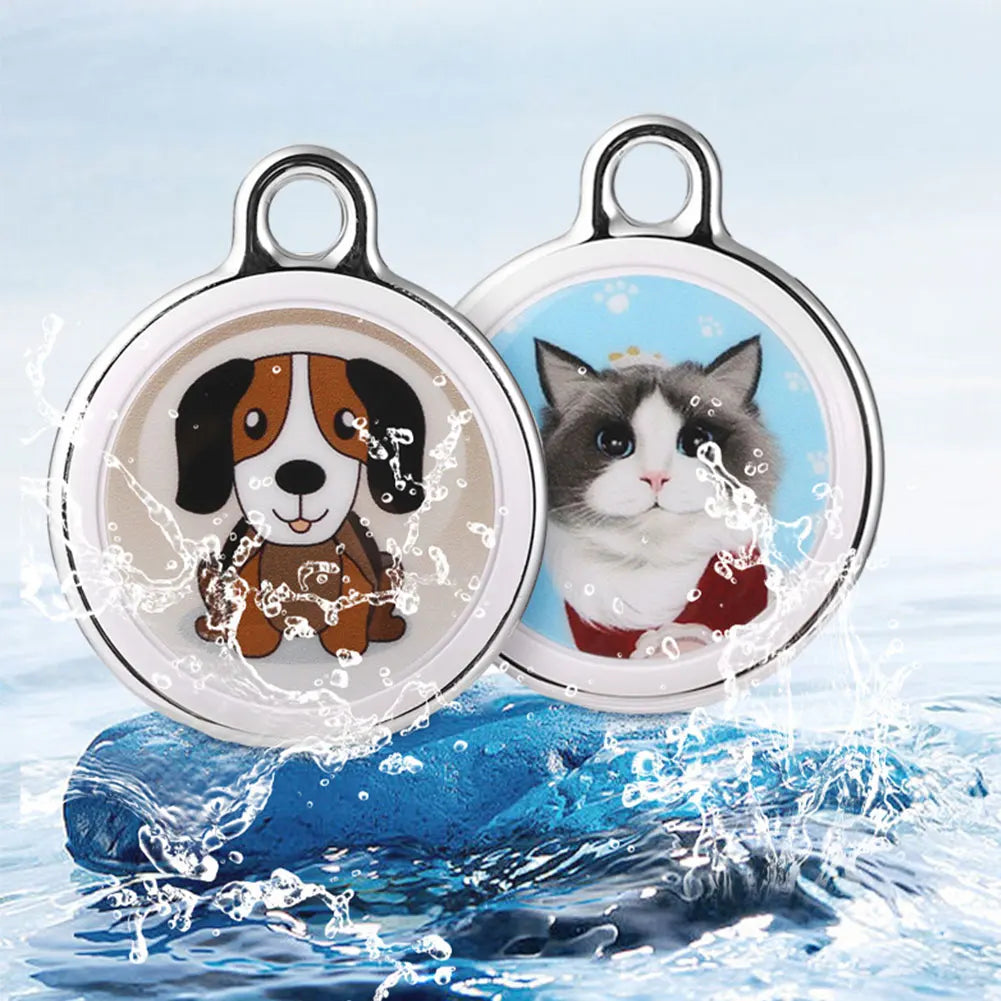 Smart Waterproof GPS Tracker – Real-Time Global Locator for Pets, Kids, Keys & Luggage
