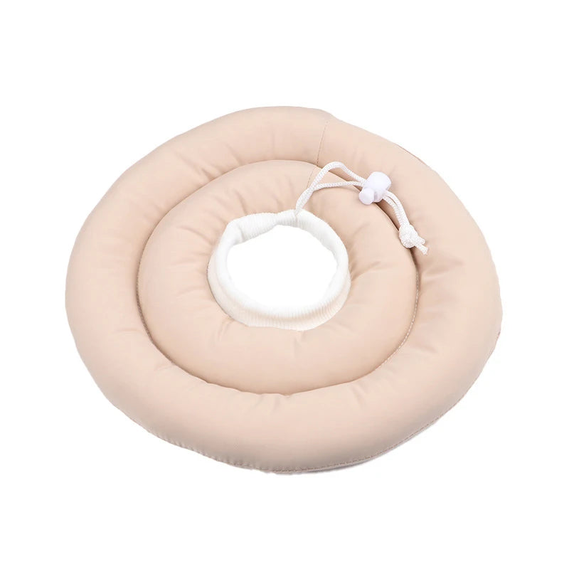 Soft Cotton Recovery Collar – Anti-Scratch Cone for Dogs & Cats