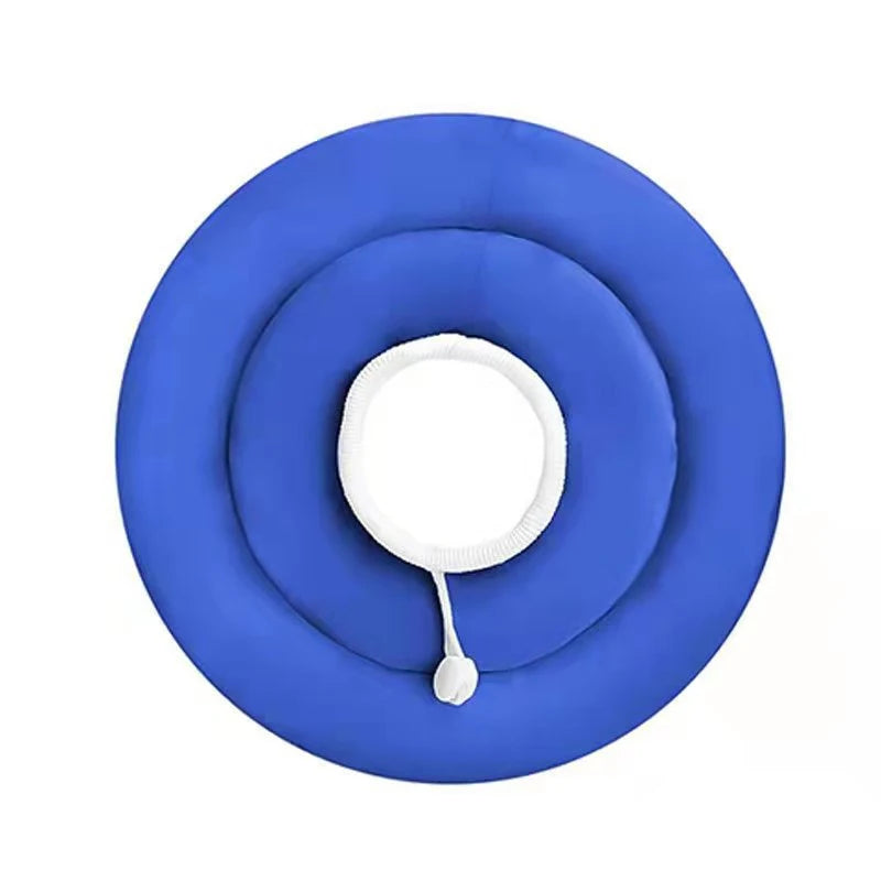 Soft Cotton Recovery Collar – Anti-Scratch Cone for Dogs & Cats