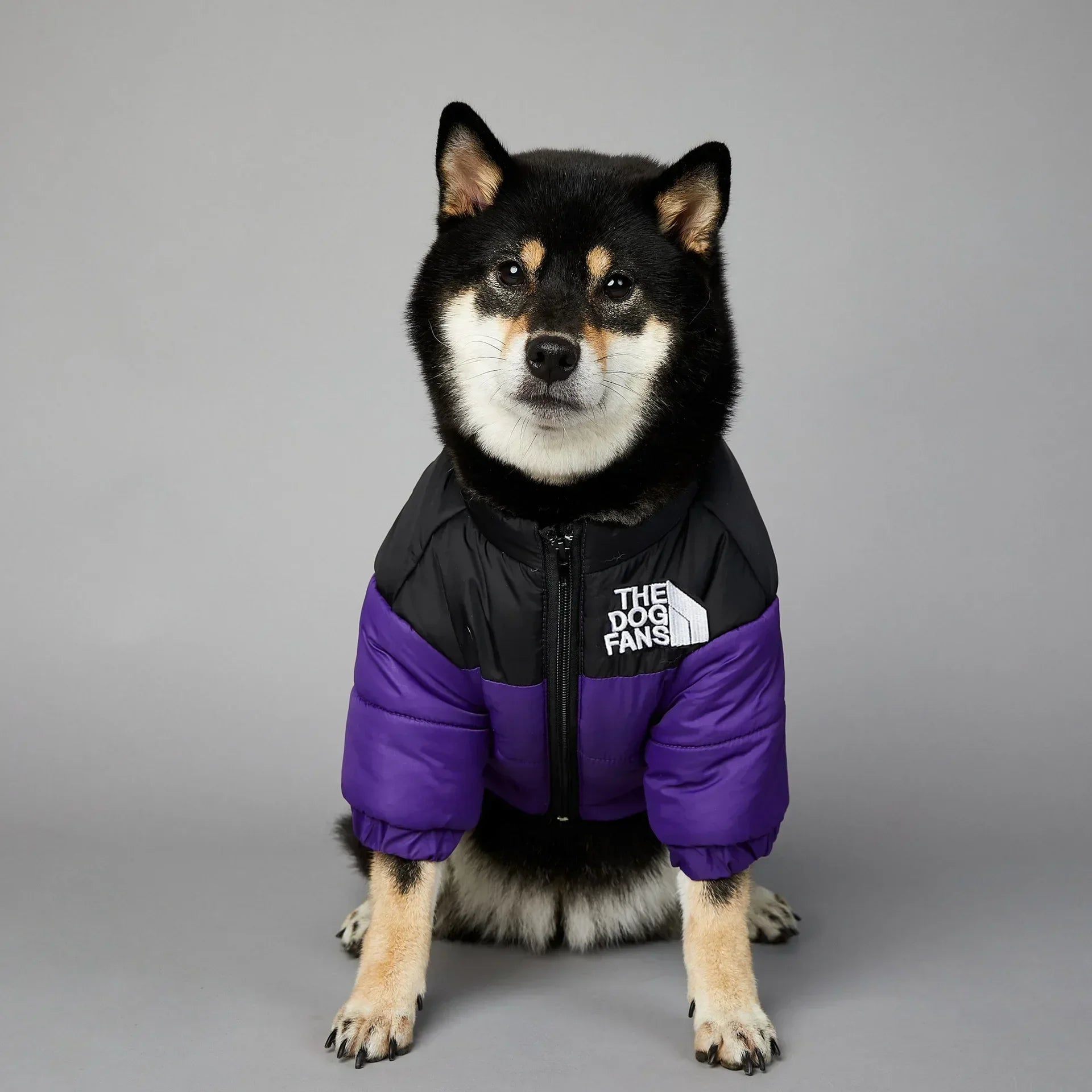 . Dog Fans Winter Pet Down Jacket – Thick Warm Coat for Small & Medium Dogs
