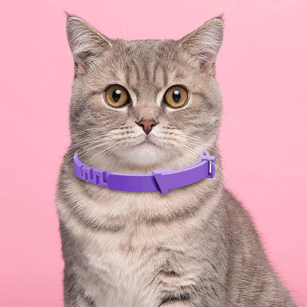 3/4 Pack Pet Calming Collars – Natural Anxiety Relief for Cats & Dogs