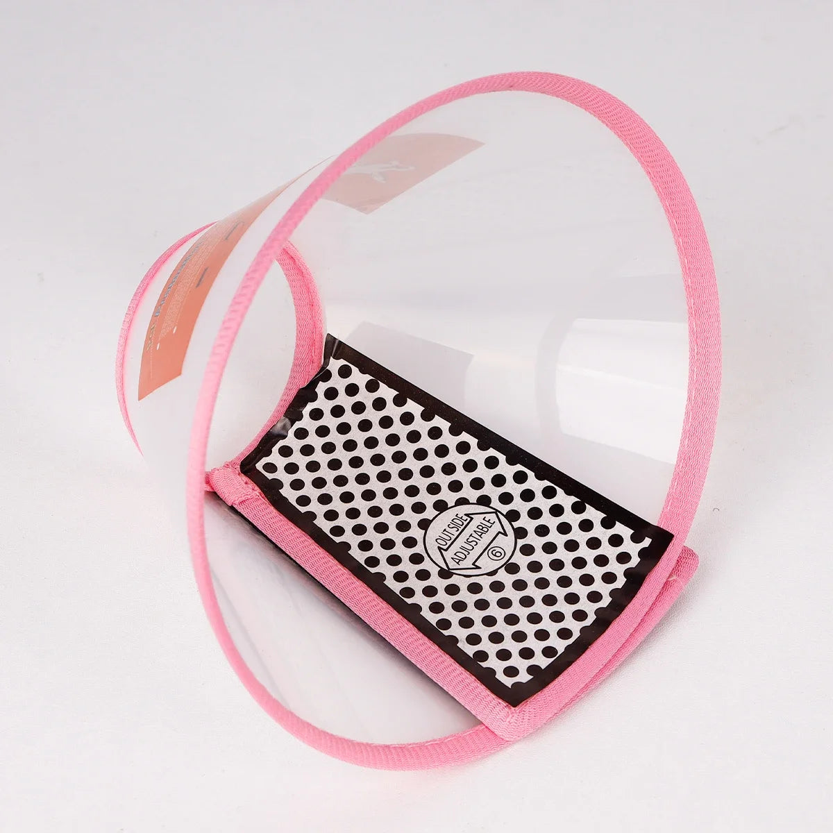 1pc Pet Elizabethan Collar for Dogs – Soft Comfy Cone for Post-Surgery Protection | Anti-Lick, Anti-Bite Recovery Collar