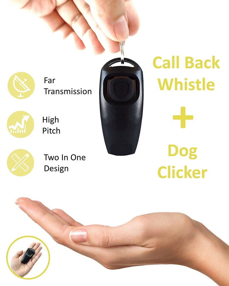 Professional Dog Training Whistle – High-Frequency Recall Tool for Bark Control, Obedience & Hunting