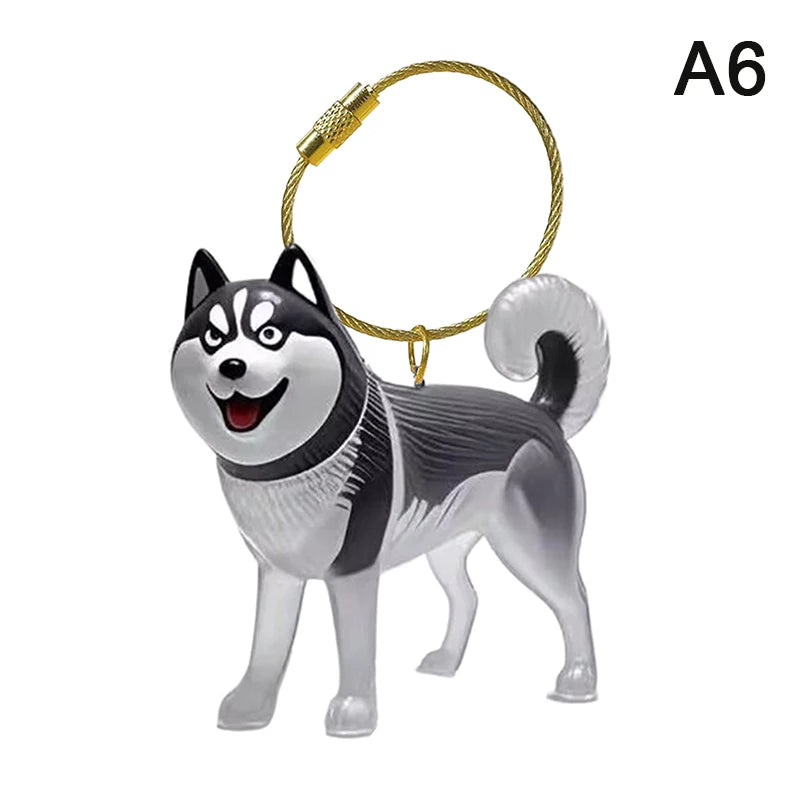 Dog Fur Keepsake Capsule – Clear Pet Hair Memorial Keychain, DIY Pendant & Home Display Gift