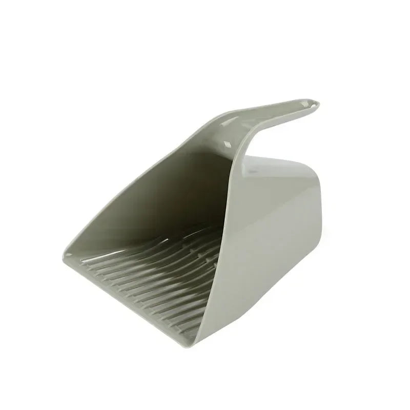 Plastic Cat Litter Scoop – Durable Cleaning Shovel for Litter Box Maintenance