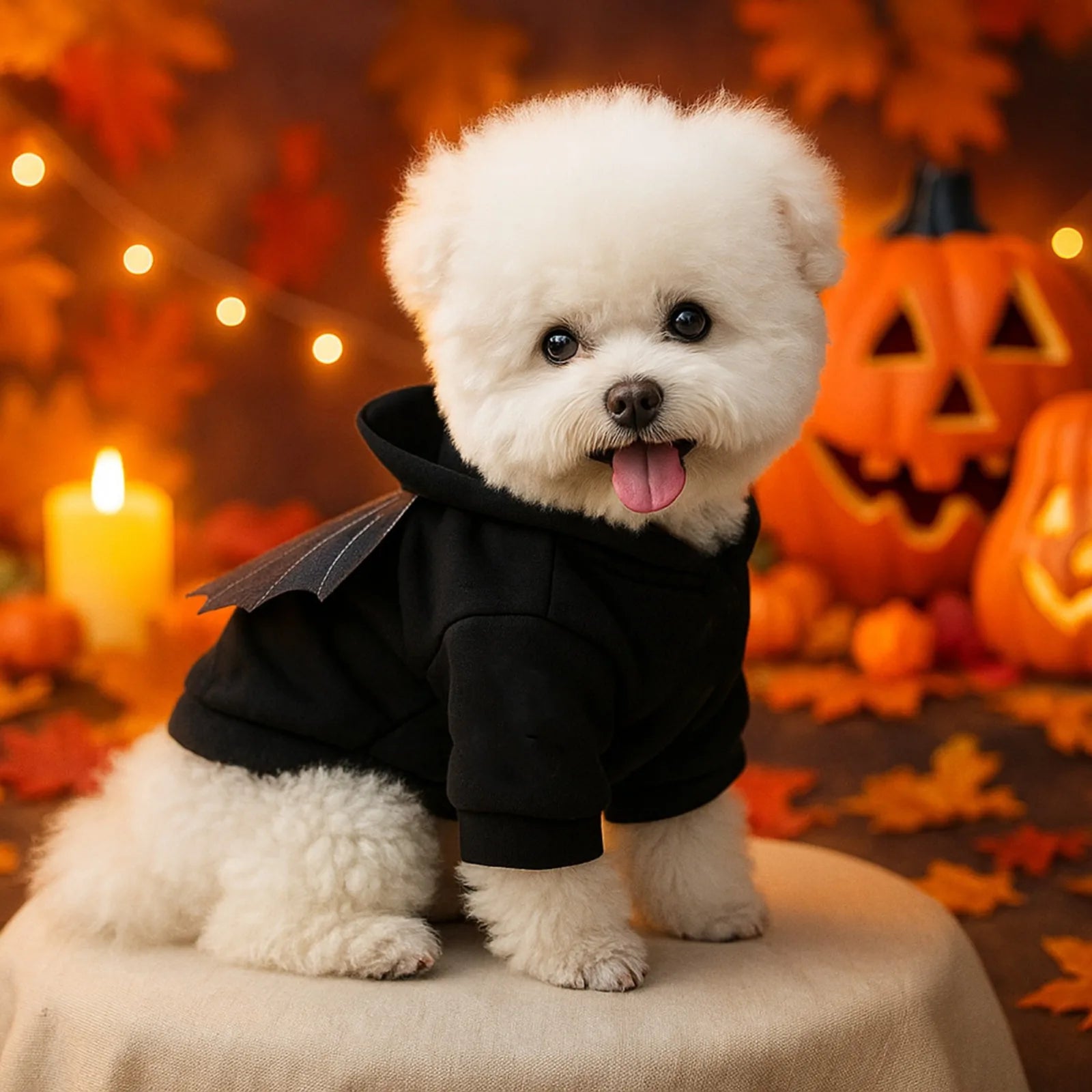 Halloween Pet Sweater – Dog & Cat Casual Fashion Costume for Parties & Fall Wear