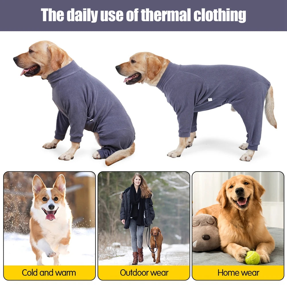 Tight-Fit Pet Pajamas – 4-Legged Anxiety-Relief Romper for Cats & Dogs