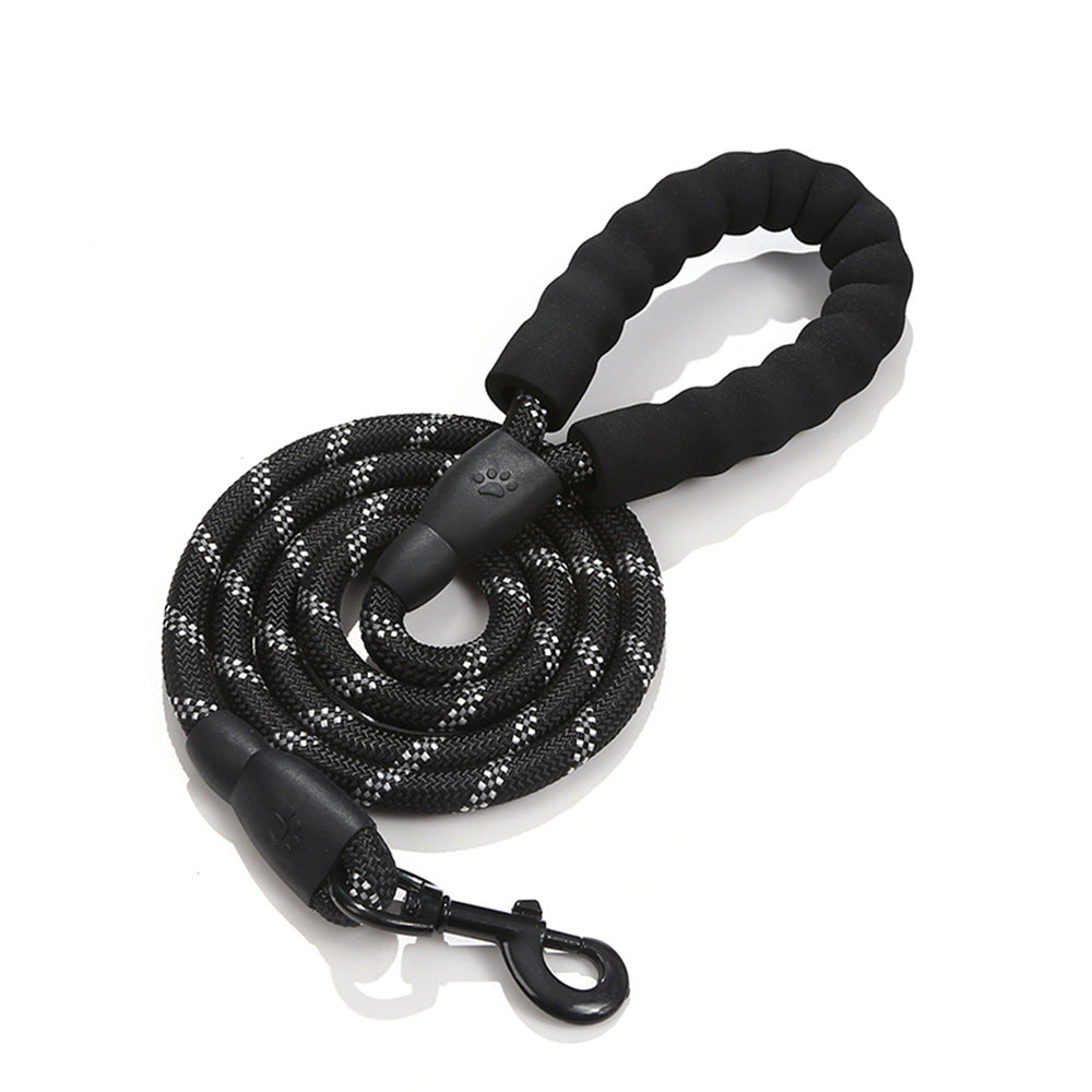Strong Reflective Dog Leash – Heavy-Duty Pet Leash for Small, Medium & Large Dogs